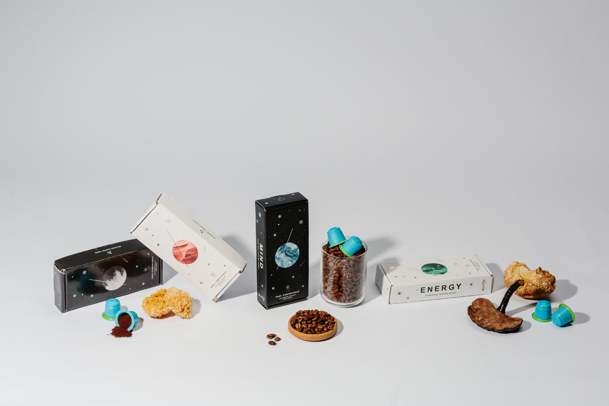 Starter Box Coffee Capsules - All Flavours